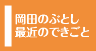 岡田のぶとし 最近のできごと